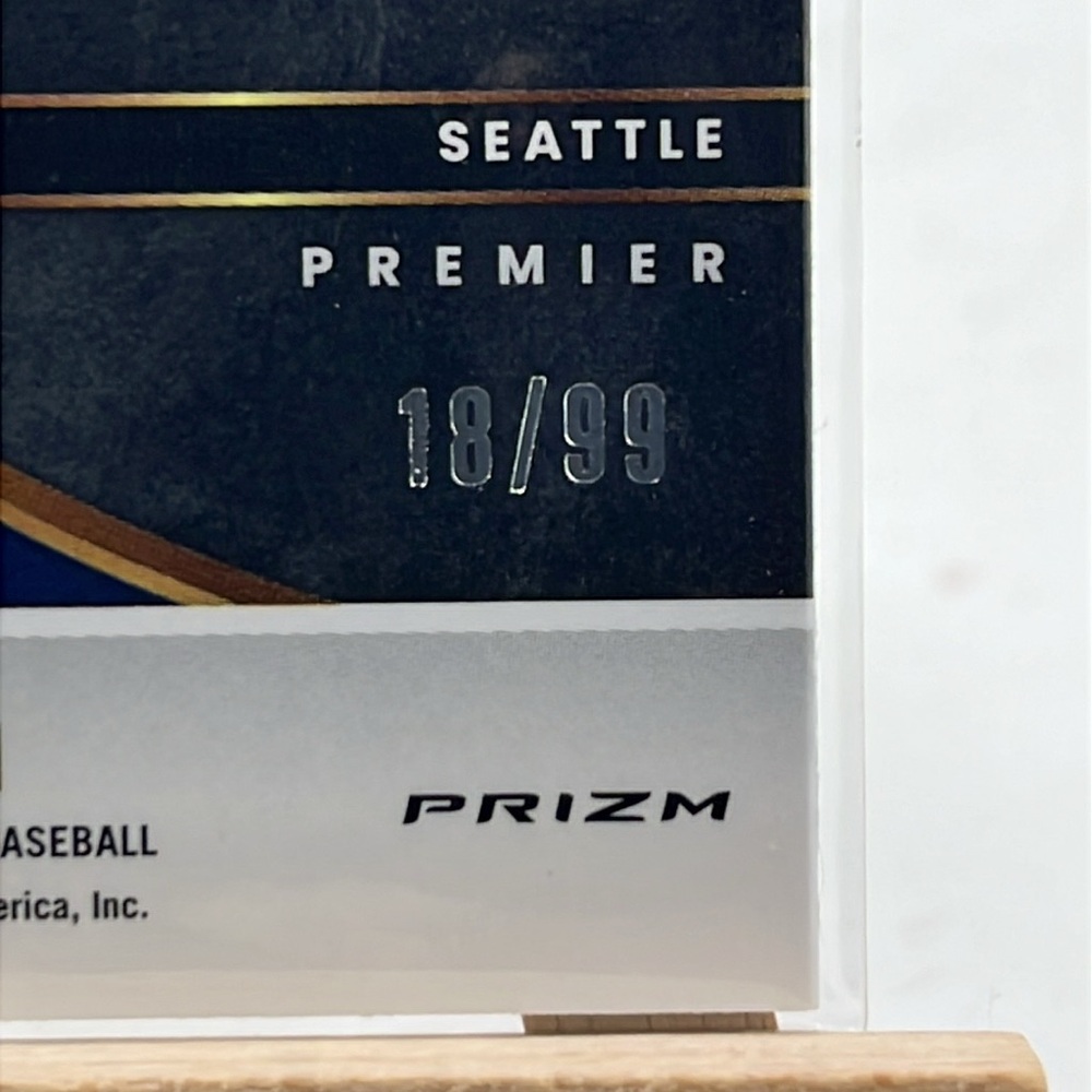 Select Baseball Card - Colt Emerson - Picture 3 of 3
